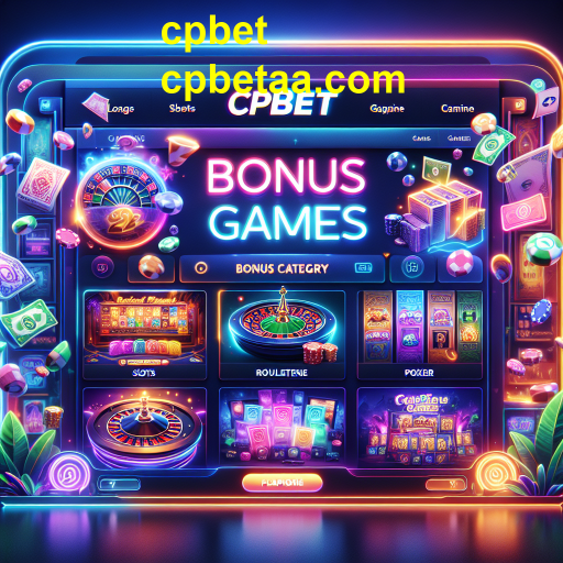 Explore a Categoria Bónus no CPBet: A Aventura do Jogo Aumentada