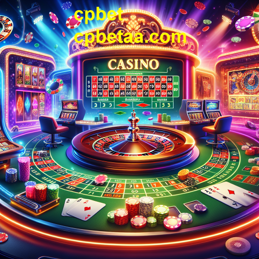 Atração e Emoção: Explorando Jogos de Cassino na cpbet